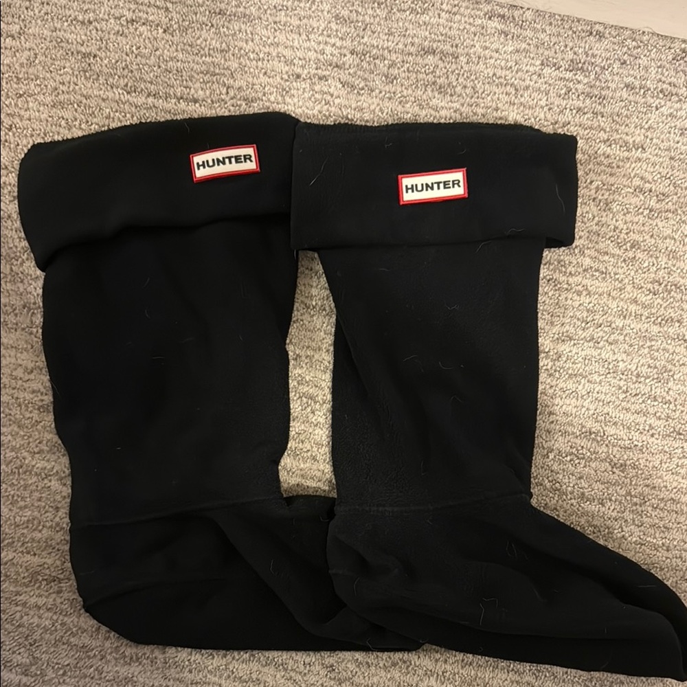 Hunter Black Casual Socks